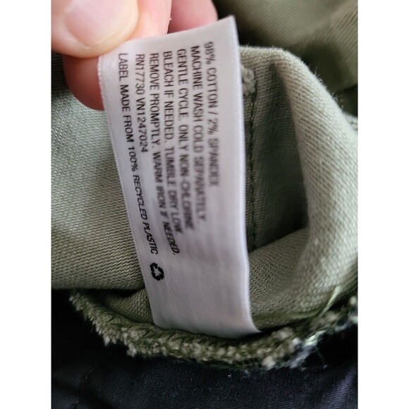 Nili Lotan for Target Women Green Camouflage Casual Pants 12 - Picture 4 of 15